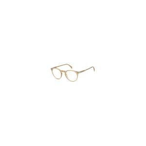 David Beckham Beige Acetate Glasses Men's (Frames)